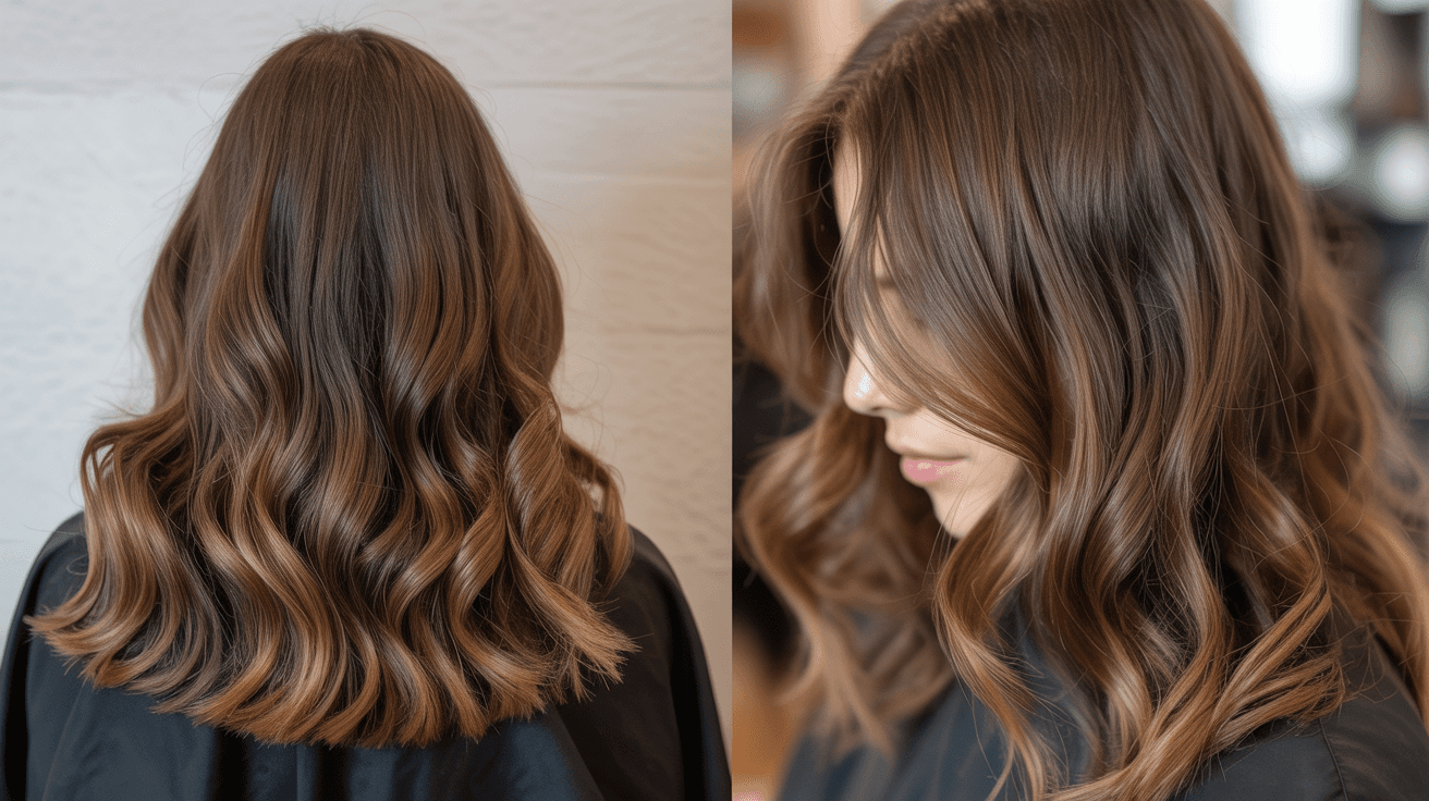 Balayage, Strähnen & Farbe