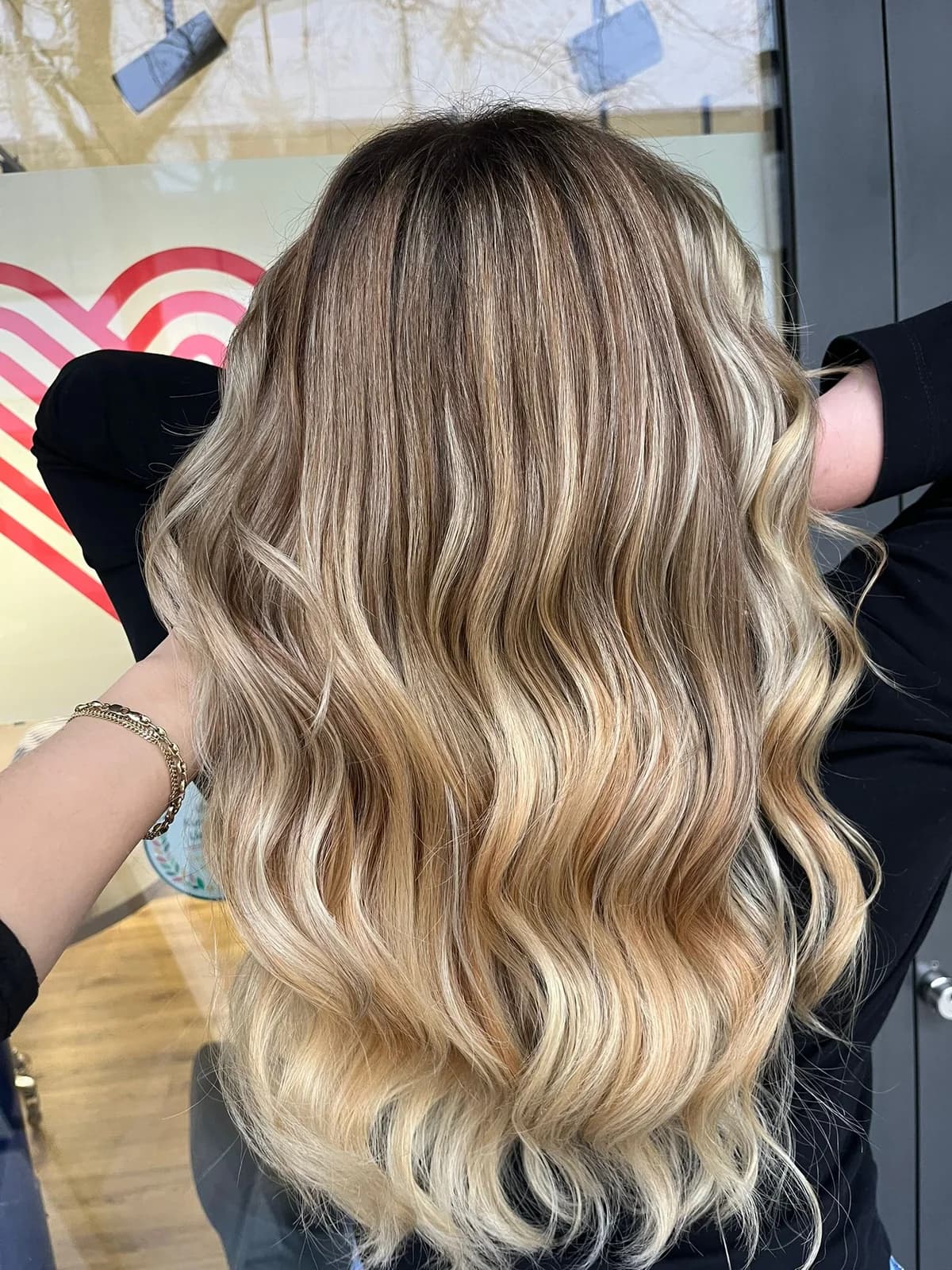 Creamy Blonde – Nachher