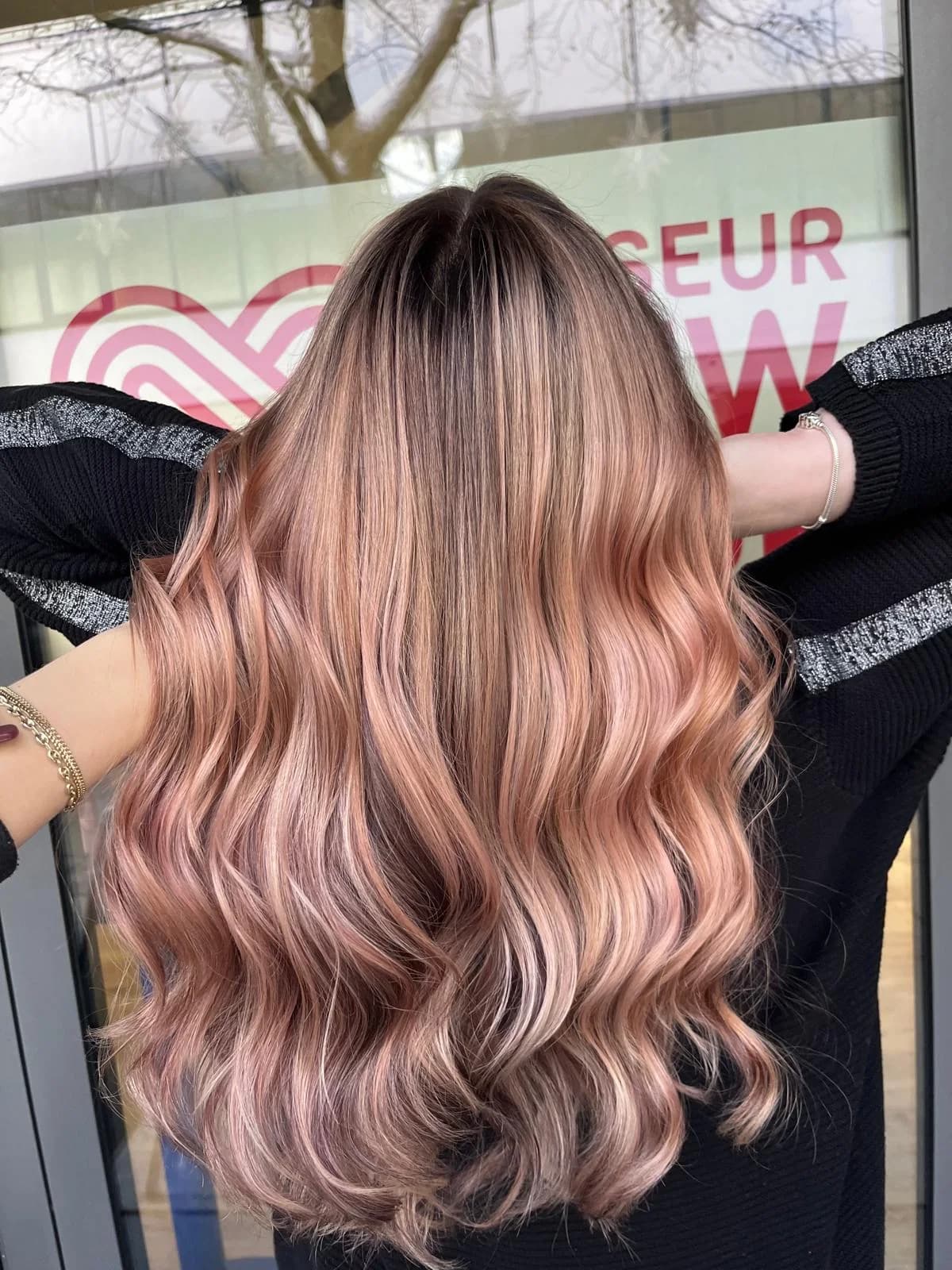 Rosé Finish – Nachher