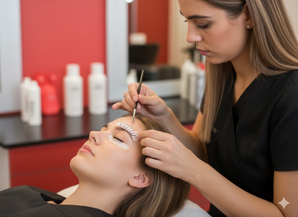 Augenbrauen & Wimpern bei Friseur New Look