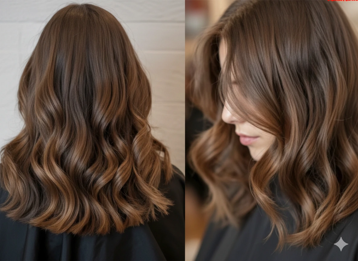 Balayage & Coloration bei Friseur New Look