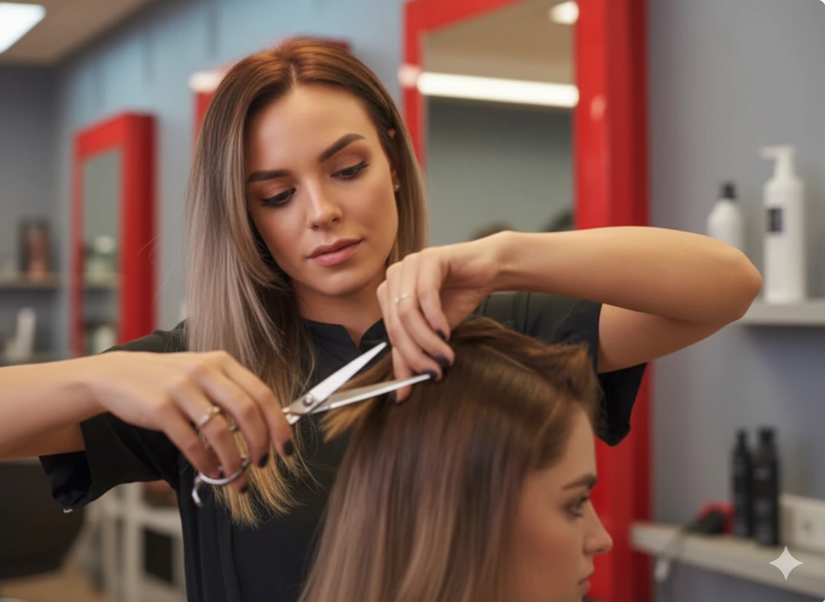 Haarschnitt & Styling bei Friseur New Look