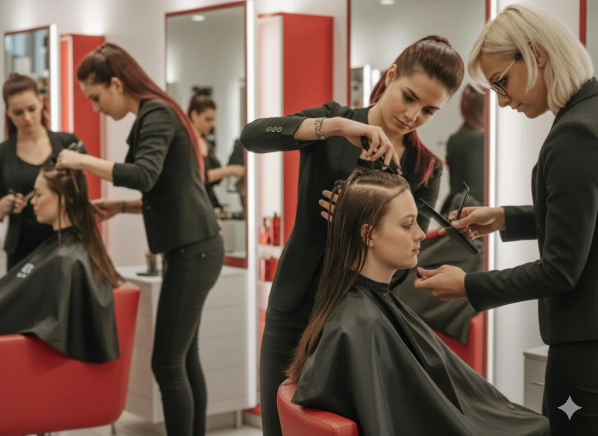 Neukundenpakete bei Friseur New Look