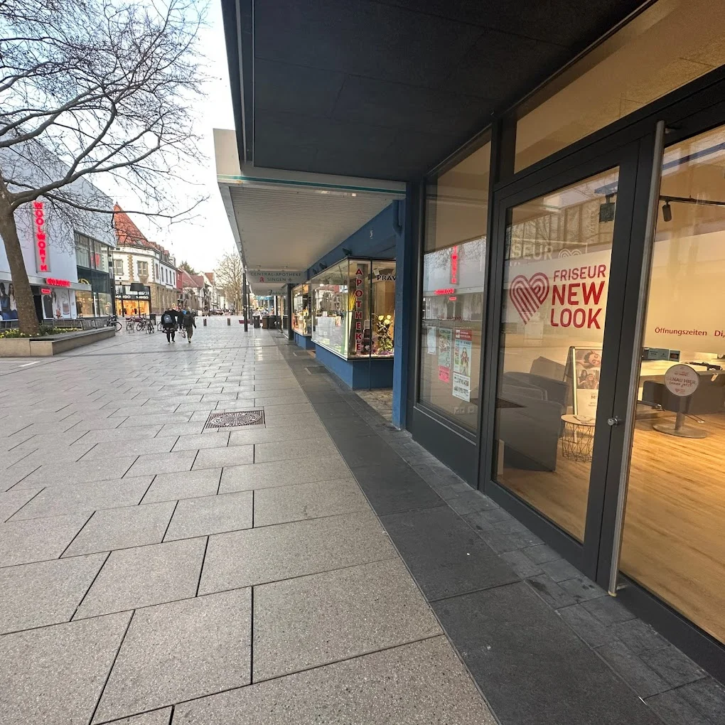 Friseur New Look Eingang Hegaustraße