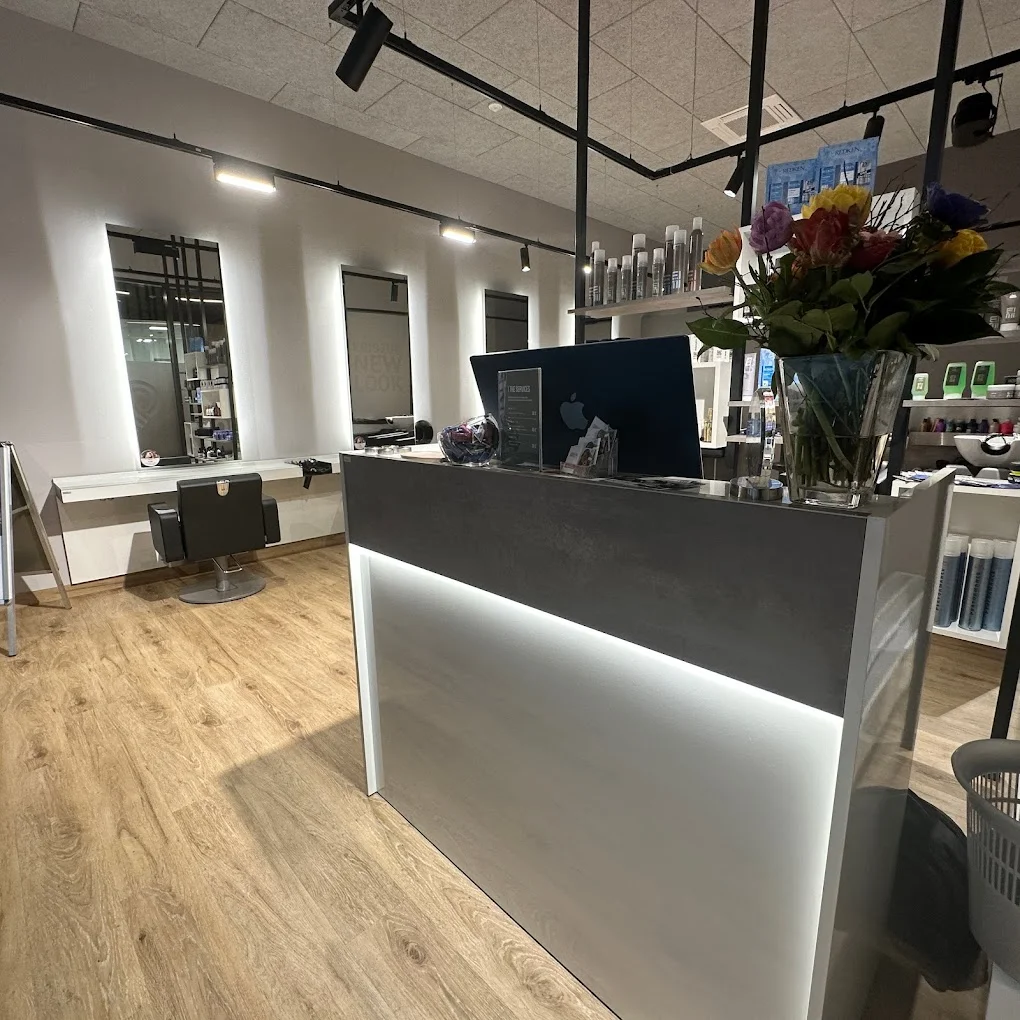 Friseur New Look Salon Innenansicht